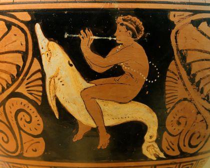 delfin mitologia